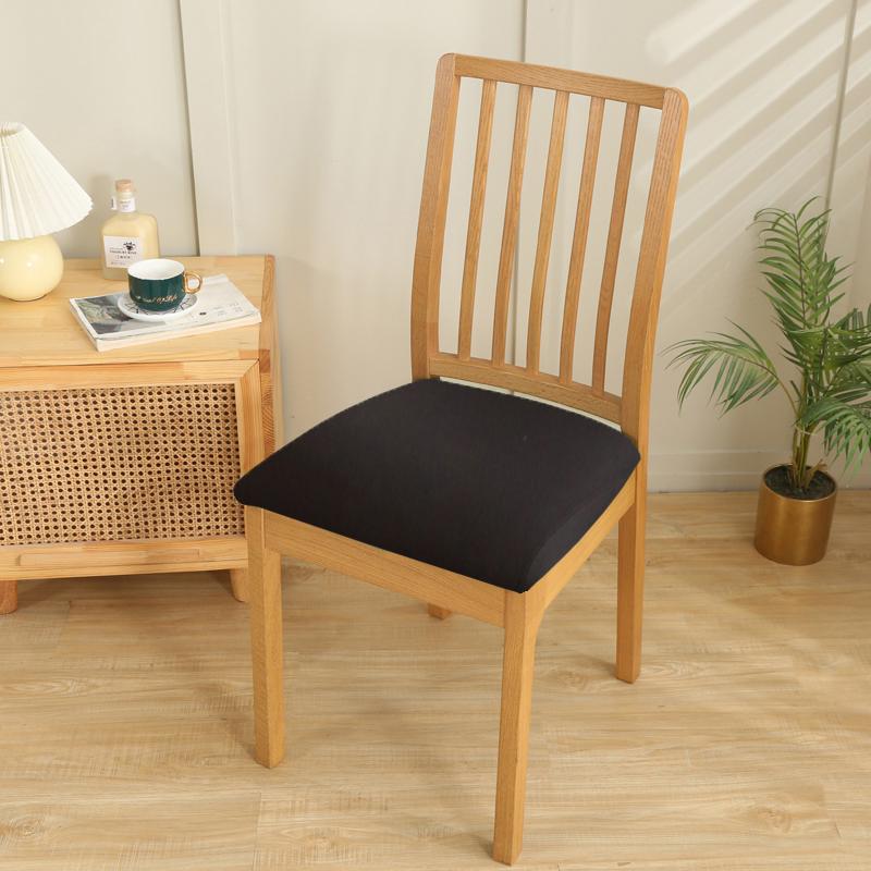 

1/4/6PC Solid Color Adjustable Chair Cover Spandex Stretch Slipcovers Chair Seat Covers Kitchen Dining Room Wedding Banquet Home 1PC