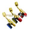 Car AC Refrigerant Charging Valve - Elbow Safety Control Tool