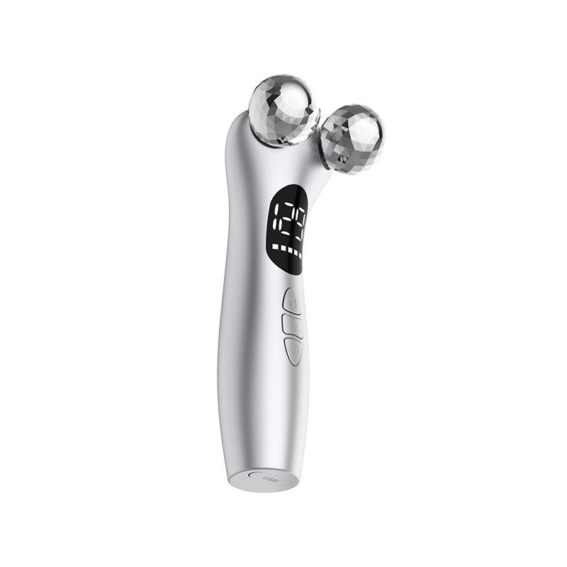 4D EMS Roller Massager & 3D Sculpting Microcurrent Beauty Device for Home Use