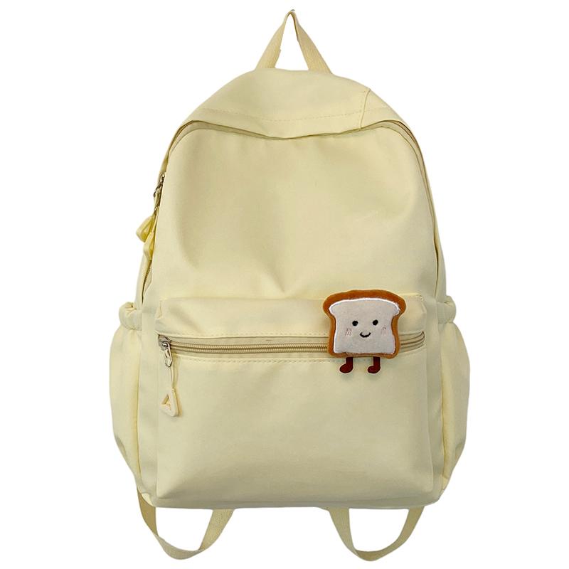 

Мини-письмо, небольшой школьный рюкзак для пригородных поездов в кампусе для девочек жёлтый