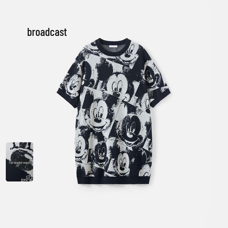 

Broadcast Women s Jacquard A-line Midi Dress