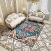 Vintage Persian Style Living Room Carpet Hotel Homestay Corridor Carpet
