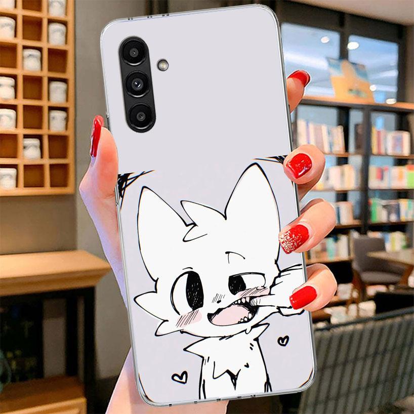 Boykisser Cat Phone Case For Samsung Galaxy A17 A37 A57 A16 A26 A36 A56 A15 A25 A35 A55 A14 A24 A34 A54 A13 A23 A33 A53 Galaxy A