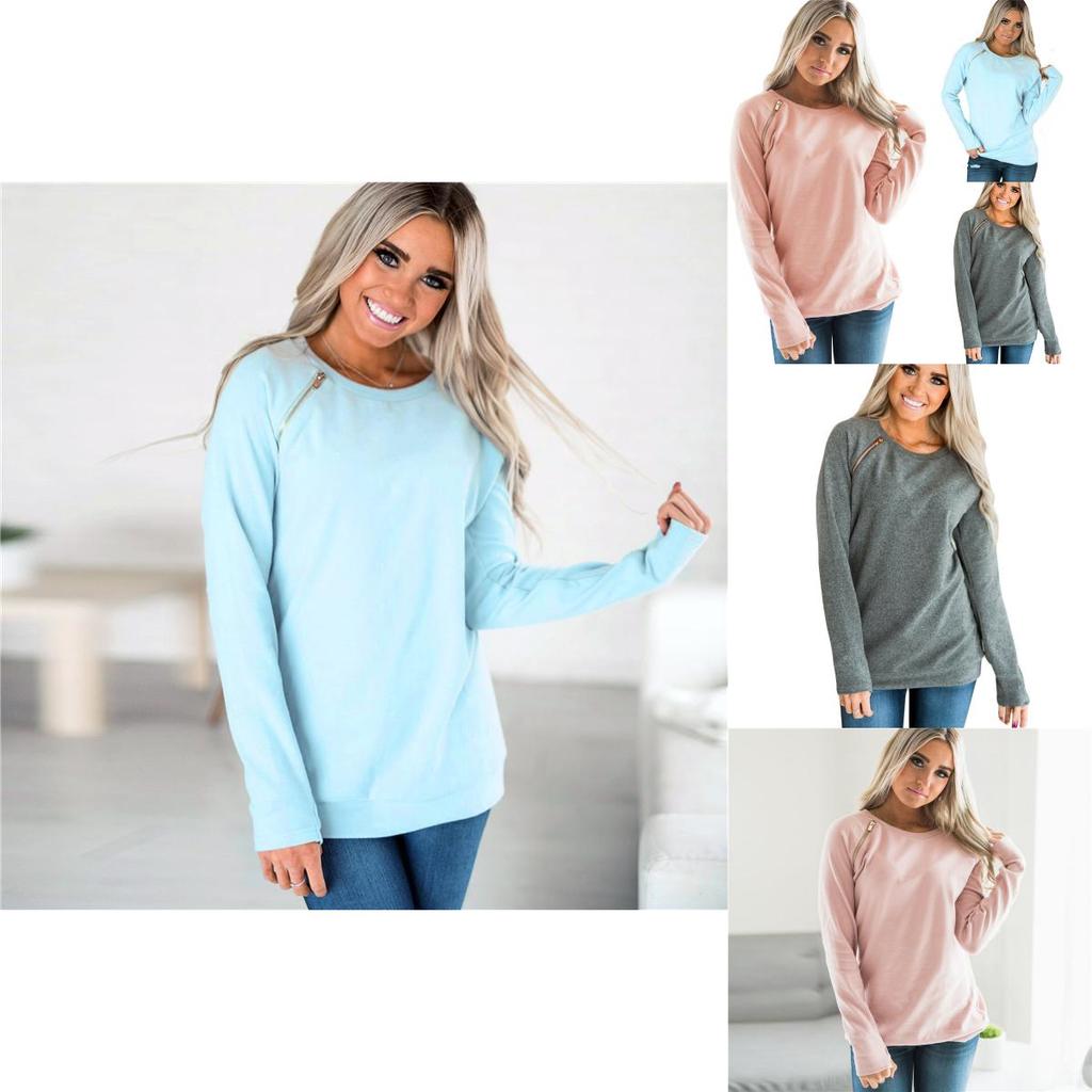 Premium Quality Womens Long Sleeve Hoodies Pullover Sweatshirt For Stylish Winter Wear