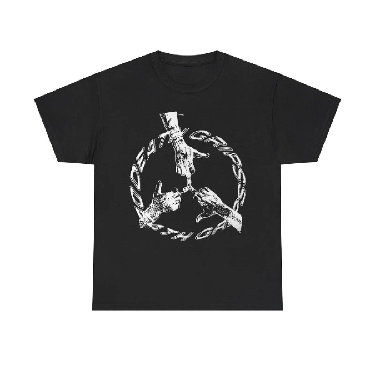 

Death Grips Peace Classic Tee Album Tour Merch T-Shirt - Black All Sizes S