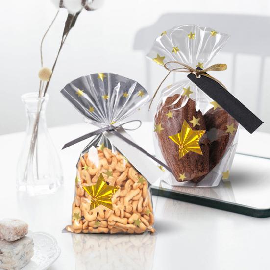 500 Pcs Self-Adhesive Label Stickers Waterproof Removable Heart/Star/Round/Pet Paw Shaped Stickers Roll for Laptops Water Bottles Scrapbooking Crafts