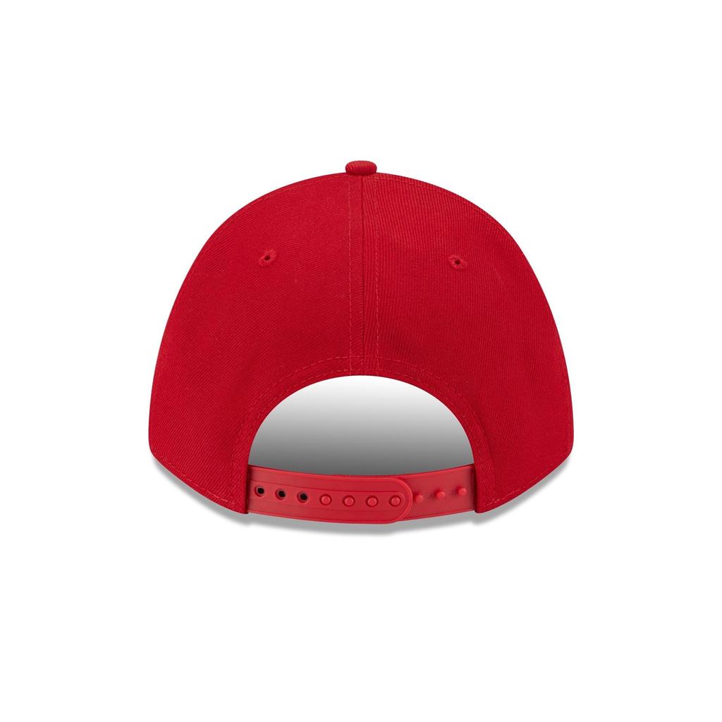 [New Era] 9FORTY M-CROWN Snapback Philadelphia Phillies MLB Iesildīšanās Snapback Cepure Sarkana Philadelphia Phillies 940MC Cepure [Lietota]
