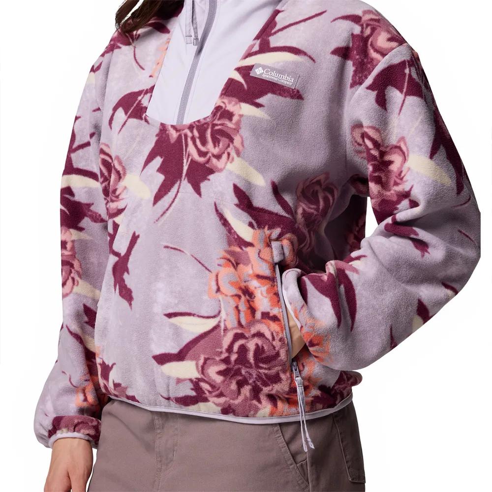 Columbia Fleece mikina Sequoia Grove™ Printed s polovičným zipsom