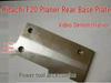 Item No. 00310: Aluminium Rear Base Plate for Hitachi F20 Planer