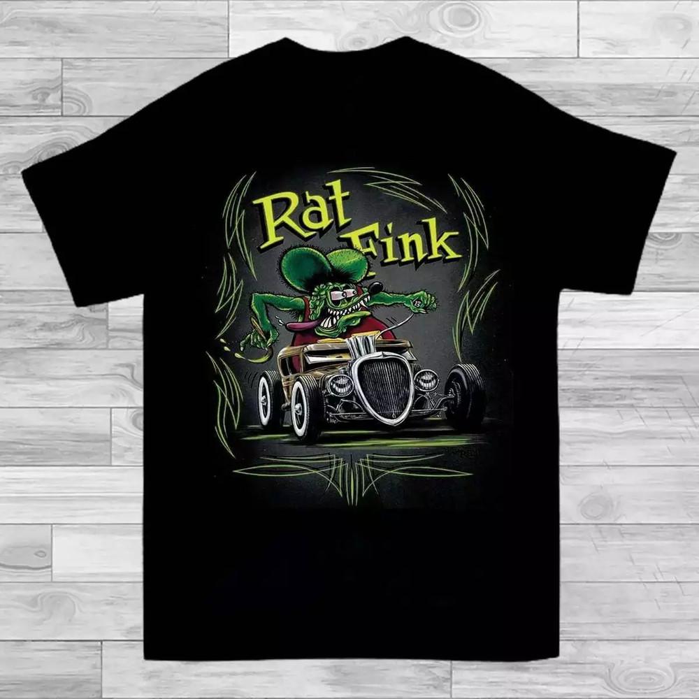

Collection Ed Roth Rat Fink Short Sleeve T Shirt Full Size S-5XLs Unisex T-Shirt S