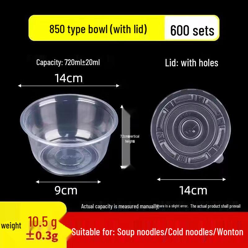 Eco-Friendly Disposable Rice Husk Bowl