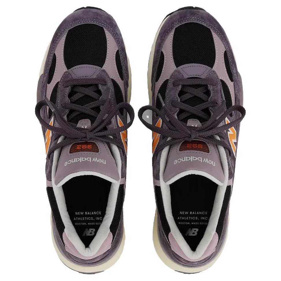 992 Teddy Santis x 992 New Balance Made in Usa 'Dark Ice Wine' U992OP