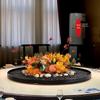 Luxury Artificial Floral Centerpiece for Dining & Hotel Tables