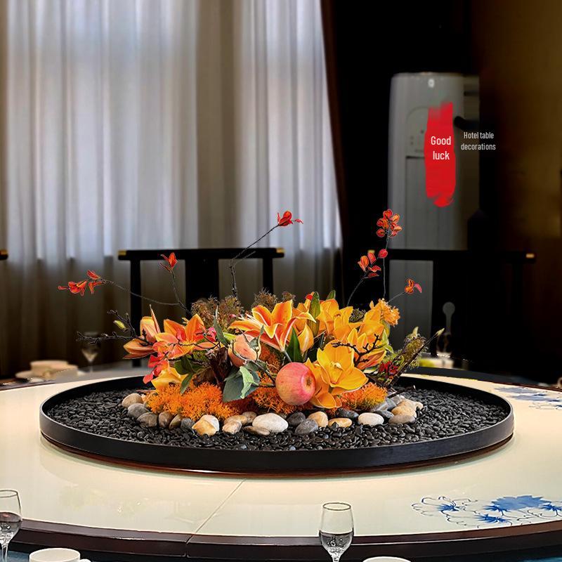 Luxury Artificial Floral Centerpiece for Dining & Hotel Tables