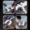 9 Inch U-Shaped Welding Locking Pliers Adjustable Multifunctional Metal Welding Clamp Plier Quick-lock Release for Easy Removal