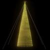 LED Christmas Tree 1544 Warm White LEDs 500 Cm