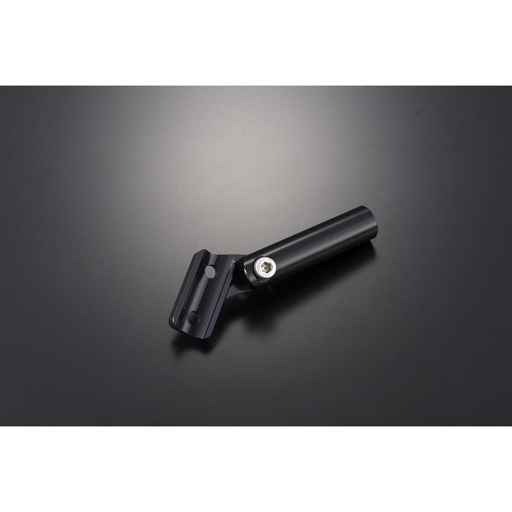 OVER Racing Multi-Utility Bar Type-A Black (For OVER Handlebar Kits Only) Fits GROM/Monkey125/Z900RS/CBR400R 55-99-04B
