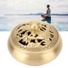 3pcs With Lid Incense Burner Holder Brass Brass Incense Burner For Home Yoga Spa Decor