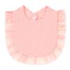 Sweet Ruffle Newborn Gauze Lace Baby Bib - Absorbent Drool Protection