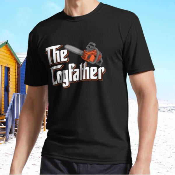 New Funny Arborist - Woodworker Gift Chainsaw Active T-Shirt Funny Size S - 5XL