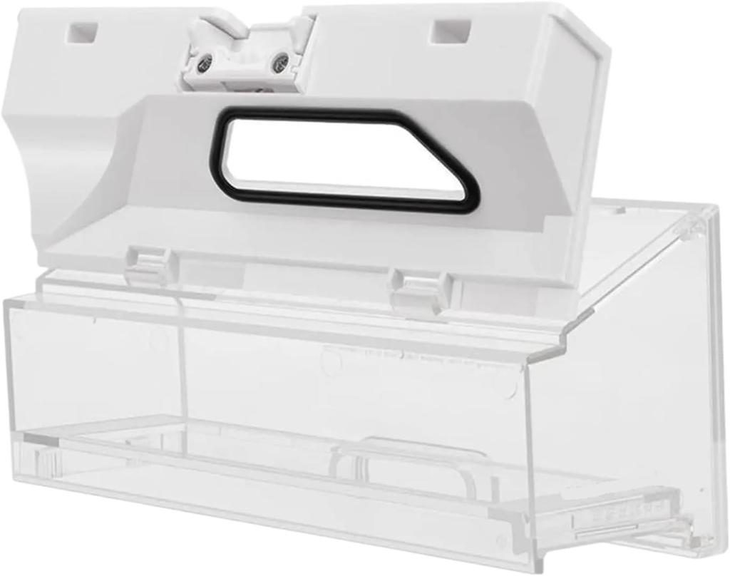 Replacement Dust Container For Xiaomi For Roborock Robot Vacuum Models S50 S51 S52 S55 T4 For T6, 167x95x60mm, White