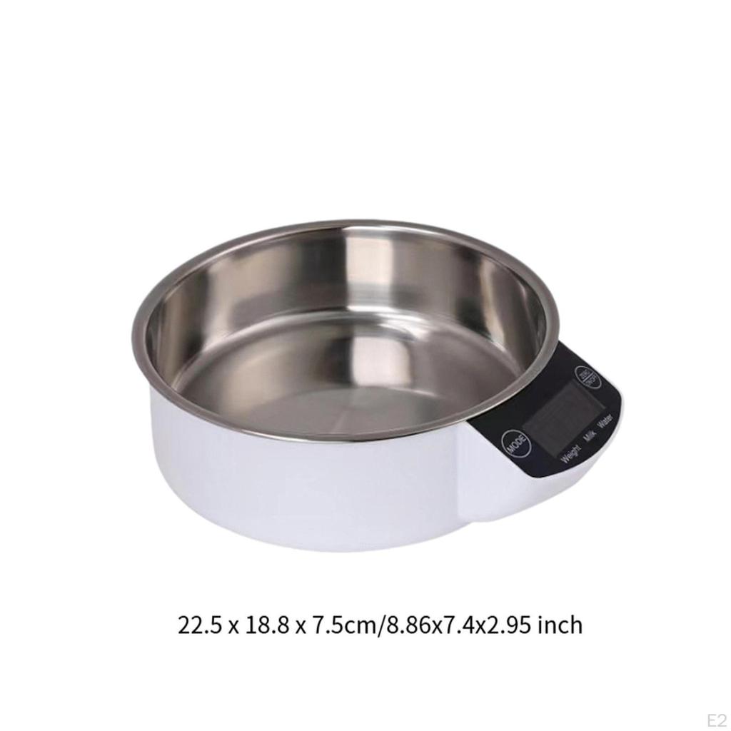 Kitchen Scale Electronic Food Tools Accurate LCD Display 5kg/1G Scales