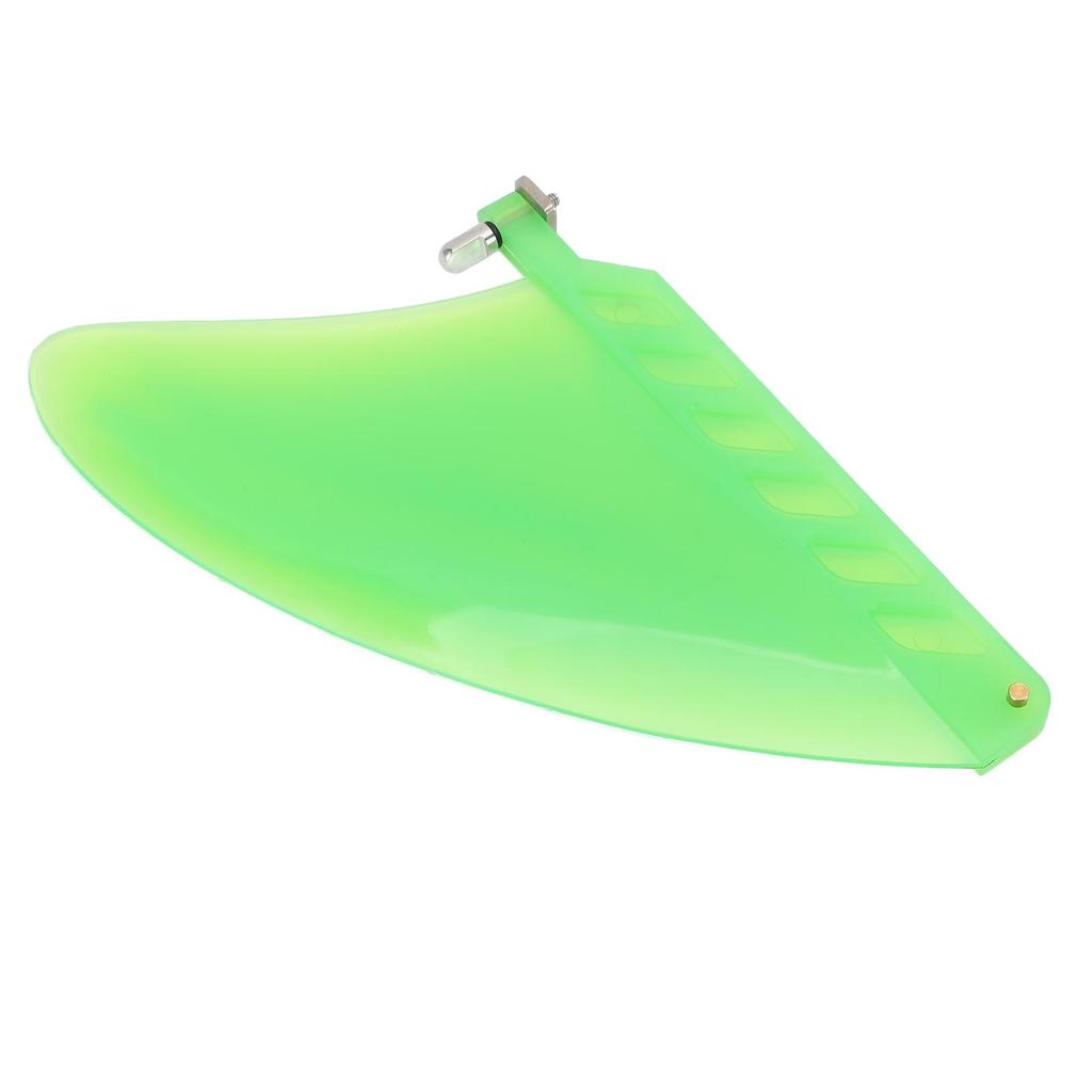 4.6in Surfboard Fin TPU Lightweight Enhanced Control Stylish Look Paddle Board Replacement Fin for