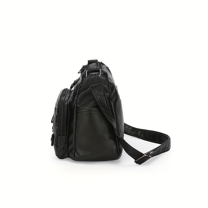 Vintage Crossbody Bag Large Capacity Shoulder Bag