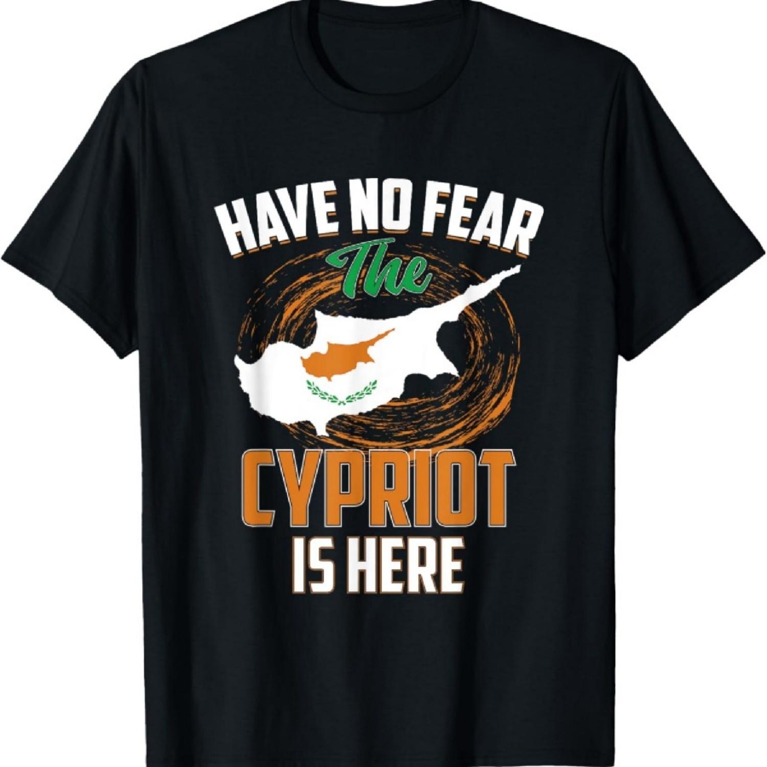 

Cyprus Land T-Shirt XXXXXL чорний