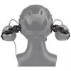 Tactical Headset Stand ARC Helmet Headphone Adapter Multi-angle Rotation Helmet Rail Adapter Kit Fit OPS Core ARC Rail