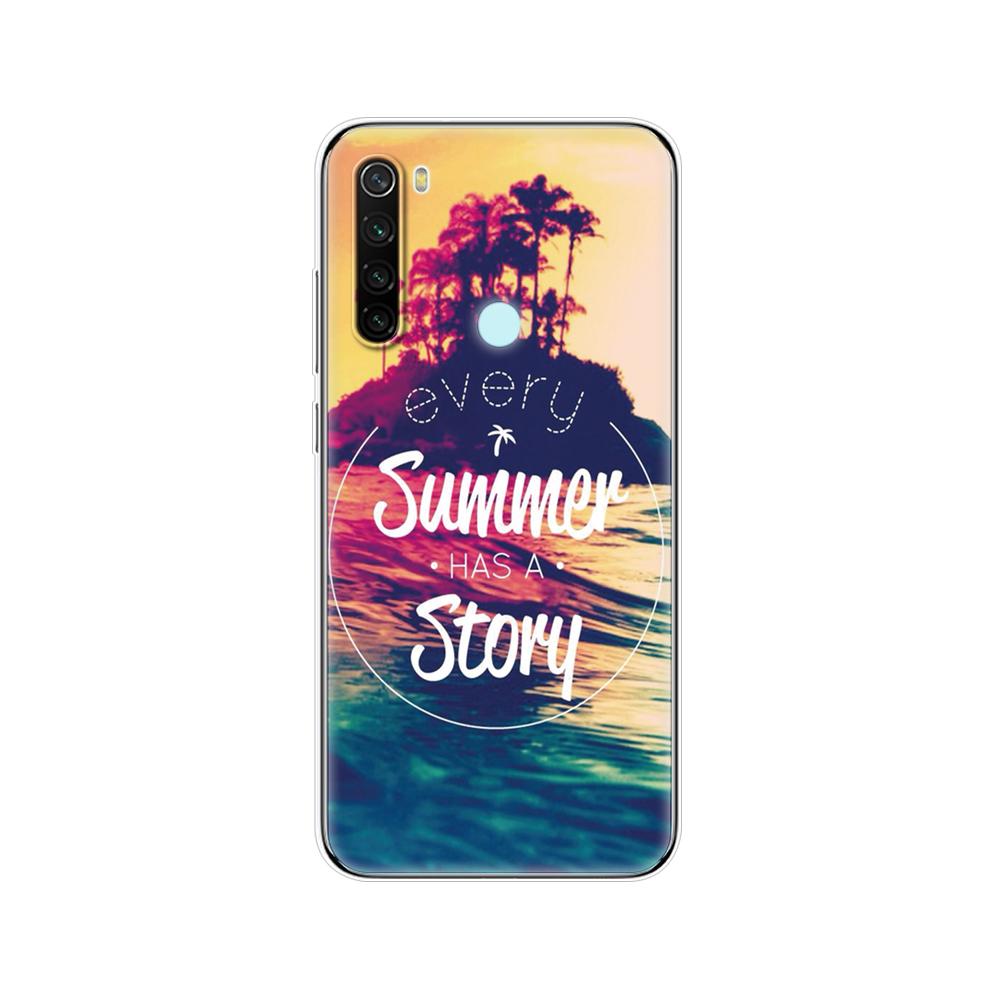 Pre xiaomi Redmi Note 8T Puzdro Silikónové Maľované Mäkké TPU Pre xiaomi Redmi Note 8 pro Puzdro Fundas Coque Redmi NOTE 8 Puzdro nárazník