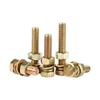 OSZN Grade 8.8 Color Zinc Plated Hex Bolt & Nut Set