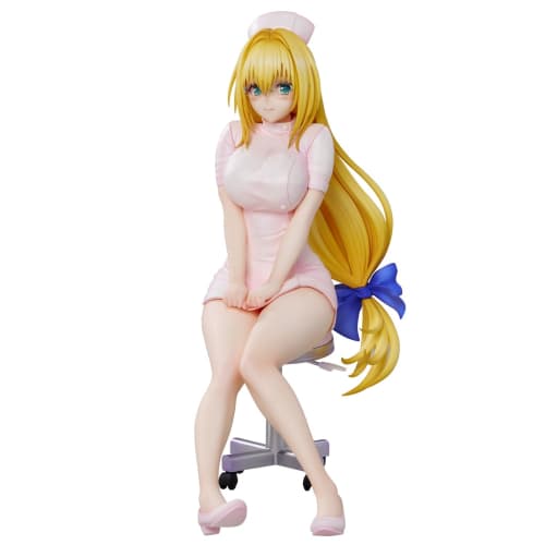 To Love-Ru Darkness Nurse Series Tearu Lunatique Non-Scale PVC & ABS Painted Complete Figure