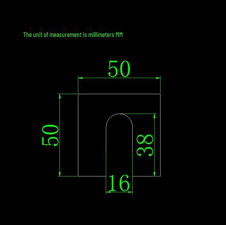 304 & 316L Stainless Steel U-Shaped Shim and Flat Washer for Gap Adjustment