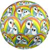 Puffin Rock Theme Size 5 Soccer Ball, Suitable for Both Indoor and Outdoor Matches, a Gift Suitable for Everyone.