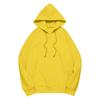 Women Solid Color Pullover Hoodie Long Sleeve Drawstring Pocket Oversized Casual Street Sweatshirt 2026 Fall Winter Top