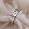 Dawapara Jehovah Rings Adjustable Hebrew YHWH Yahweh Band Kabbalah Blessing Stainless Steel Je Jewelry
