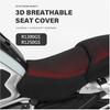 Seat Cushion Cover Motorcycle Anti-Slip 3D Mesh Fabric Seat Cover Waterproof Cushion for BM&W R1200GS R 1200 GS ADV Adventure R1250GS R1250 GS
