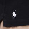 Polo Ralph Lauren Solid Color Pocket Design Short Sleeve Polo Shirt Men tops Black MNPOKNI1N822399-001