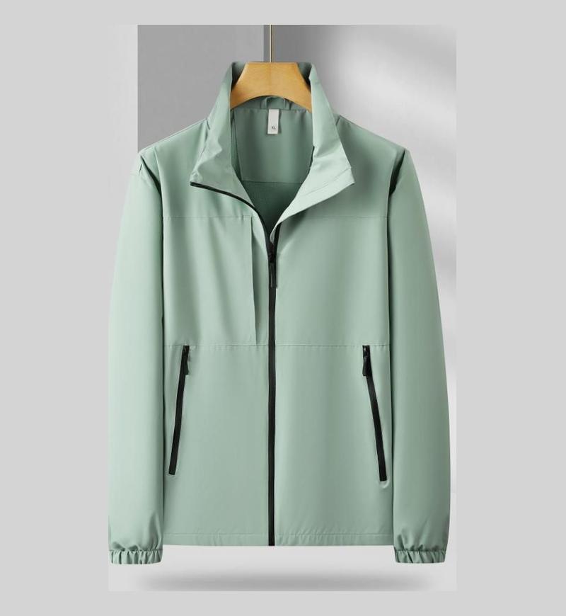 Pohodlná bunda Rushing Módní tenké modely unisex Větrovka z látek YG-999