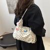 Cute Japanese Polka Dot Dog Backpack For Women Spacious Stylish Tote Bag For Commuting