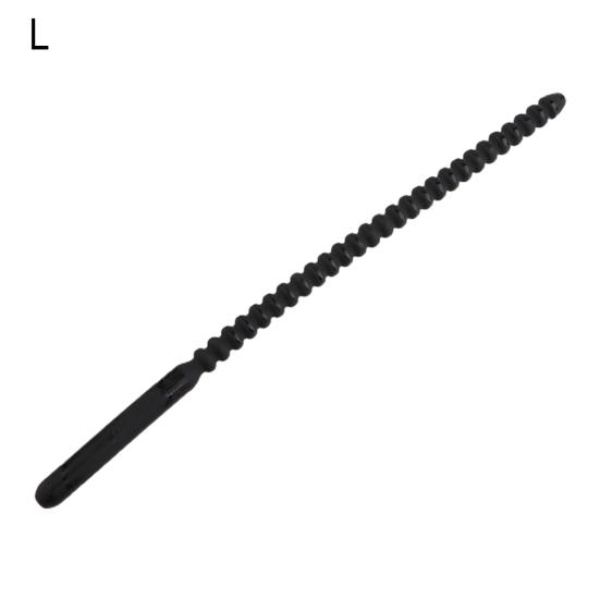 Tub uretral Tijă îndoibilă Flirt Penis Plug Cateter sexual masculin pentru bărbați adulți