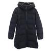 Seamless Down Coat S Navy Women Used
