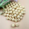 Home Party Supplies 150-15Pcs Round Acrylic Loose Beads Jewelry Accessories Fashion 8-16mm Solid Color DIY Materials Bracelet Necklace Making
