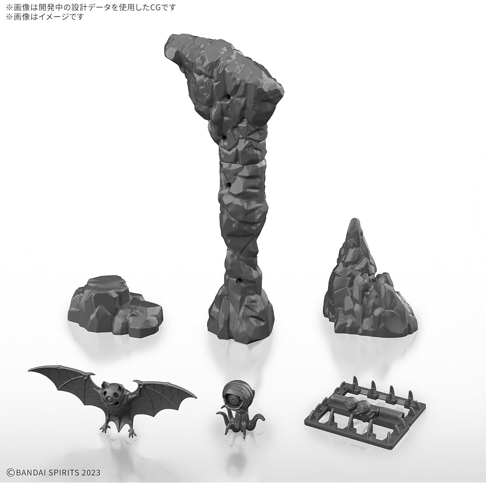 BANDAI SPIRITS (Bandai Spirits) 30MF Customized Structure 2 Color Coded Plastic Model