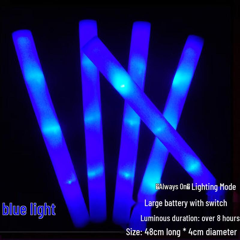 

Colorful Foam Glow Stick