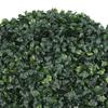 2PCS Artificial Plant Topiary Ball 18.9 Inch PE Outdoor UV Resistant Faux Boxwood Decorative Balls for Backyard Garden Wedding Home Decor