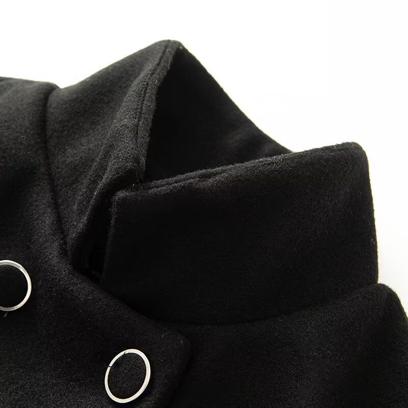 Za Export New Arrival Women's Clothing ZR Fashion Style French Design Fashionable All-Match Double Breasted Batwing-Sleeved Jacket Outwear