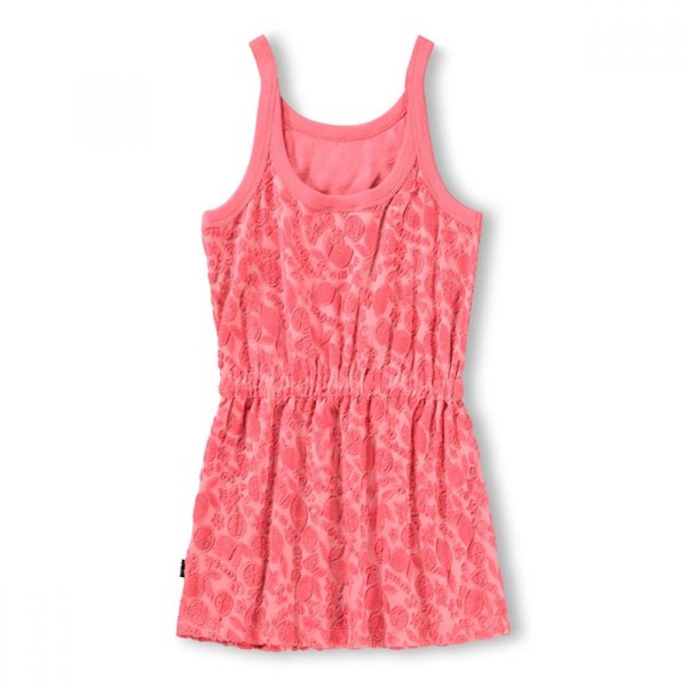 Molo 5 8 Years Caten Pink Citrus Strap Dress Akis9sw003