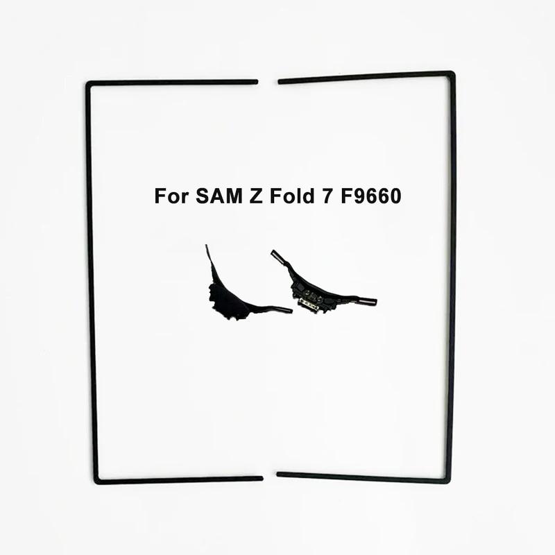 Novecel Middle Frame Bezel Folding Screen Bracket Z Fold Flip 2 3 4 5 6 7 8 F971 F916 F926 F936 F946 F776 F701 F731 F721